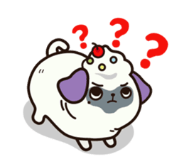 PUPPY KREAMY sticker #4495748