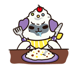 PUPPY KREAMY sticker #4495758