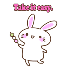 Kawaii Rabbit Sticker sticker #4495814