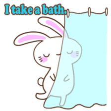 Kawaii Rabbit Sticker sticker #4495832