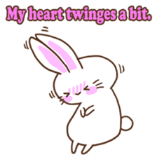 Kawaii Rabbit Sticker sticker #4495847