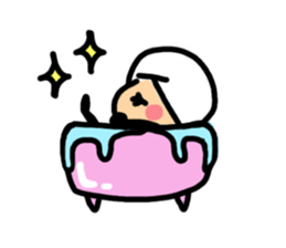 Feelings of girl. sticker #4495863