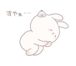 Cozy Rabbit lazy Ver. sticker #4496021