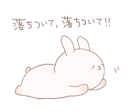 Cozy Rabbit lazy Ver. sticker #4496028