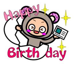 Leopard ear sticker #4496049