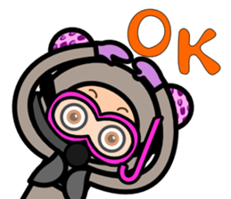 Leopard ear sticker #4496064