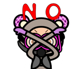 Leopard ear sticker #4496065