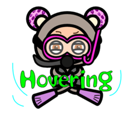 Leopard ear sticker #4496072