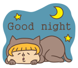 Kigurumi friends sticker #4496170