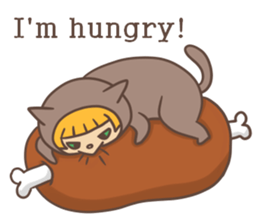 Kigurumi friends sticker #4496176