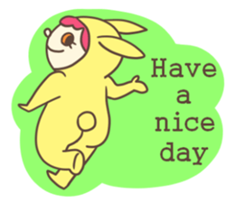 Kigurumi friends sticker #4496177