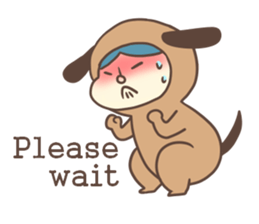 Kigurumi friends sticker #4496178