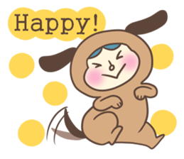 Kigurumi friends sticker #4496184