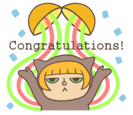 Kigurumi friends sticker #4496185