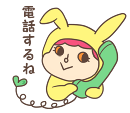Kigurumi friends sticker #4496186
