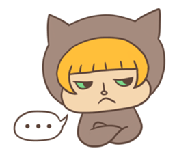 Kigurumi friends sticker #4496205