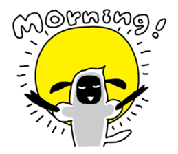 YMCA sheep & friends' daily life sticker #4496248