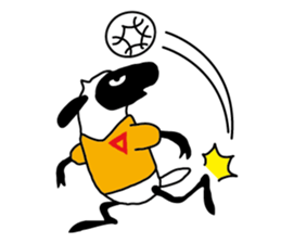 YMCA sheep & friends' daily life sticker #4496250