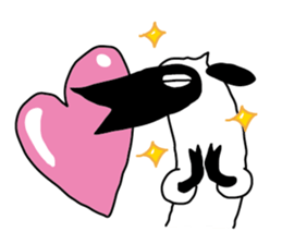 YMCA sheep & friends' daily life sticker #4496251