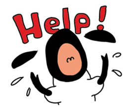 YMCA sheep & friends' daily life sticker #4496252