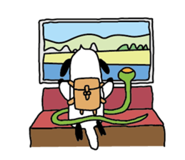 YMCA sheep & friends' daily life sticker #4496255