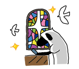 YMCA sheep & friends' daily life sticker #4496256