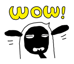 YMCA sheep & friends' daily life sticker #4496257