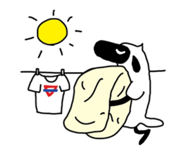 YMCA sheep & friends' daily life sticker #4496264