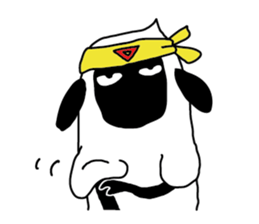 YMCA sheep & friends' daily life sticker #4496268