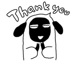 YMCA sheep & friends' daily life sticker #4496269