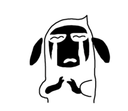 YMCA sheep & friends' daily life sticker #4496270