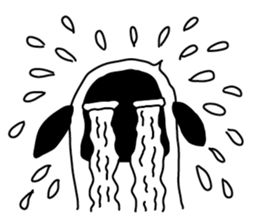 YMCA sheep & friends' daily life sticker #4496271