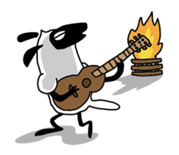 YMCA sheep & friends' daily life sticker #4496275