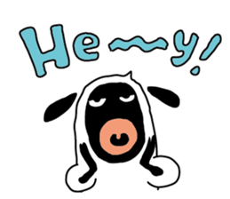 YMCA sheep & friends' daily life sticker #4496277