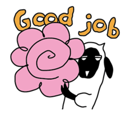 YMCA sheep & friends' daily life sticker #4496278