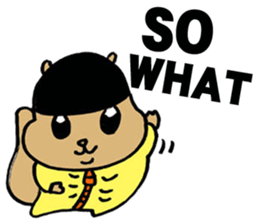 Squirrel Hip Hop Dis Battle sticker #4496650