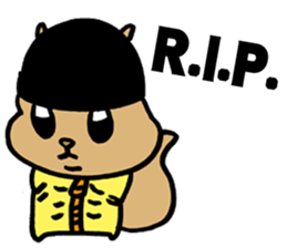 Squirrel Hip Hop Dis Battle sticker #4496654