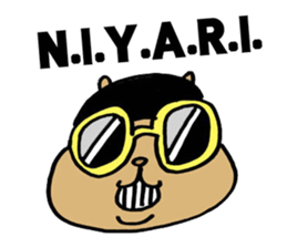 Squirrel Hip Hop Dis Battle sticker #4496660