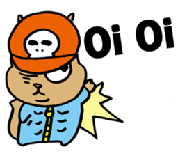 Squirrel Hip Hop Dis Battle sticker #4496664