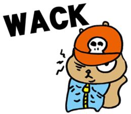 Squirrel Hip Hop Dis Battle sticker #4496667