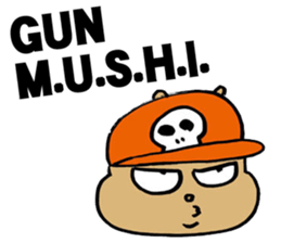 Squirrel Hip Hop Dis Battle sticker #4496669