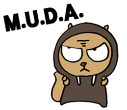 Squirrel Hip Hop Dis Battle sticker #4496683