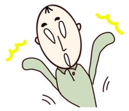 Hiroshima's dad and mama sticker #4496718