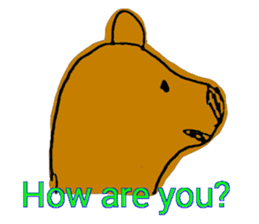 Simply animals sticker #4496856