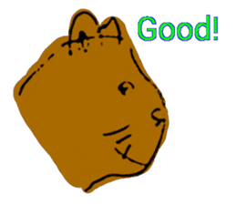 Simply animals sticker #4496858