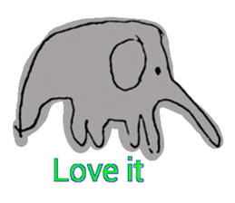 Simply animals sticker #4496863