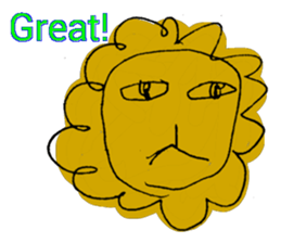 Simply animals sticker #4496870