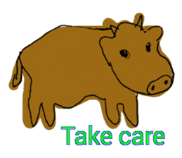 Simply animals sticker #4496884