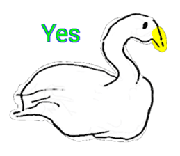 Simply animals sticker #4496885