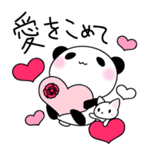 Along with the friendly panda2 sticker #4496970